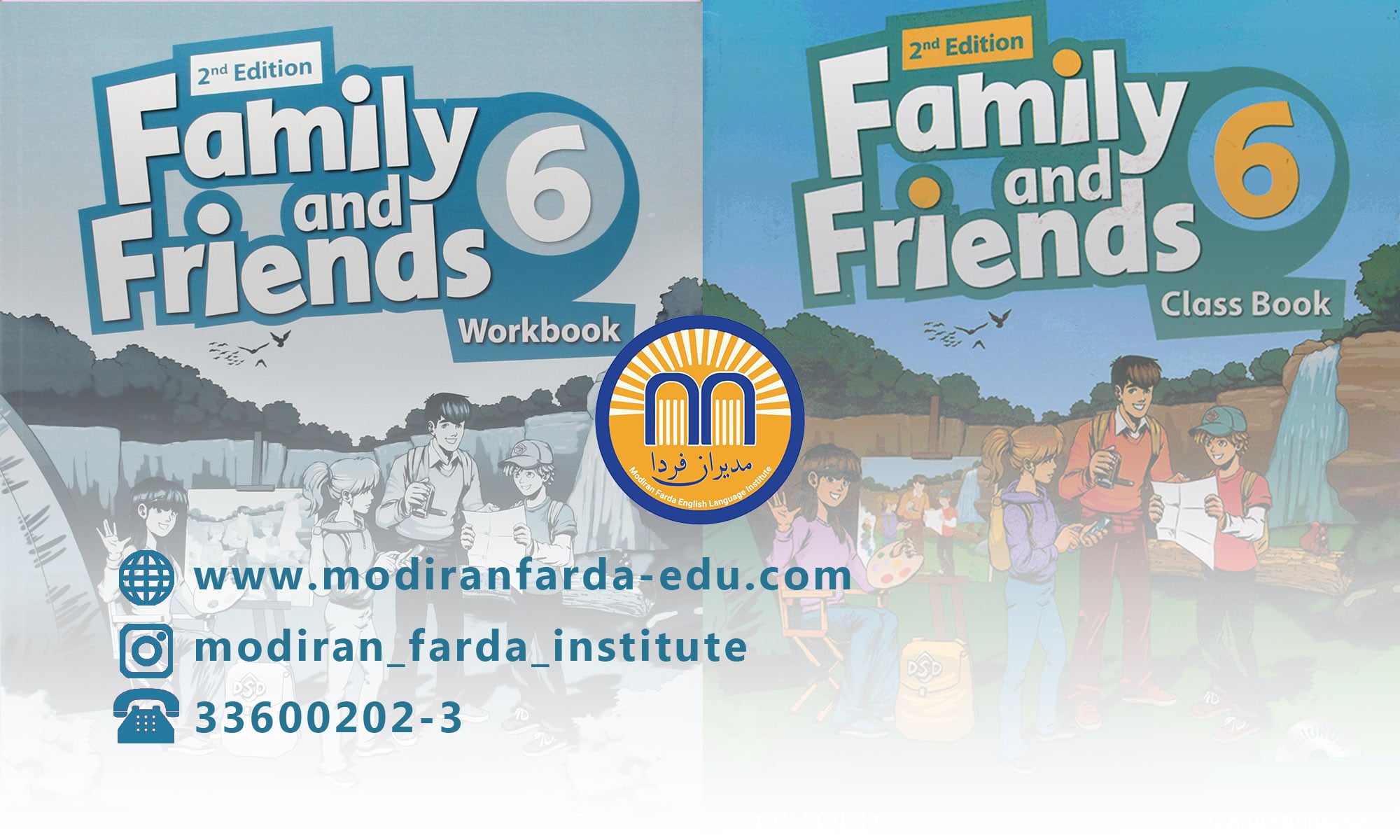 دانلود رایگان pdf و فایل های صوتی برای شرکت در دوره family and friends 6