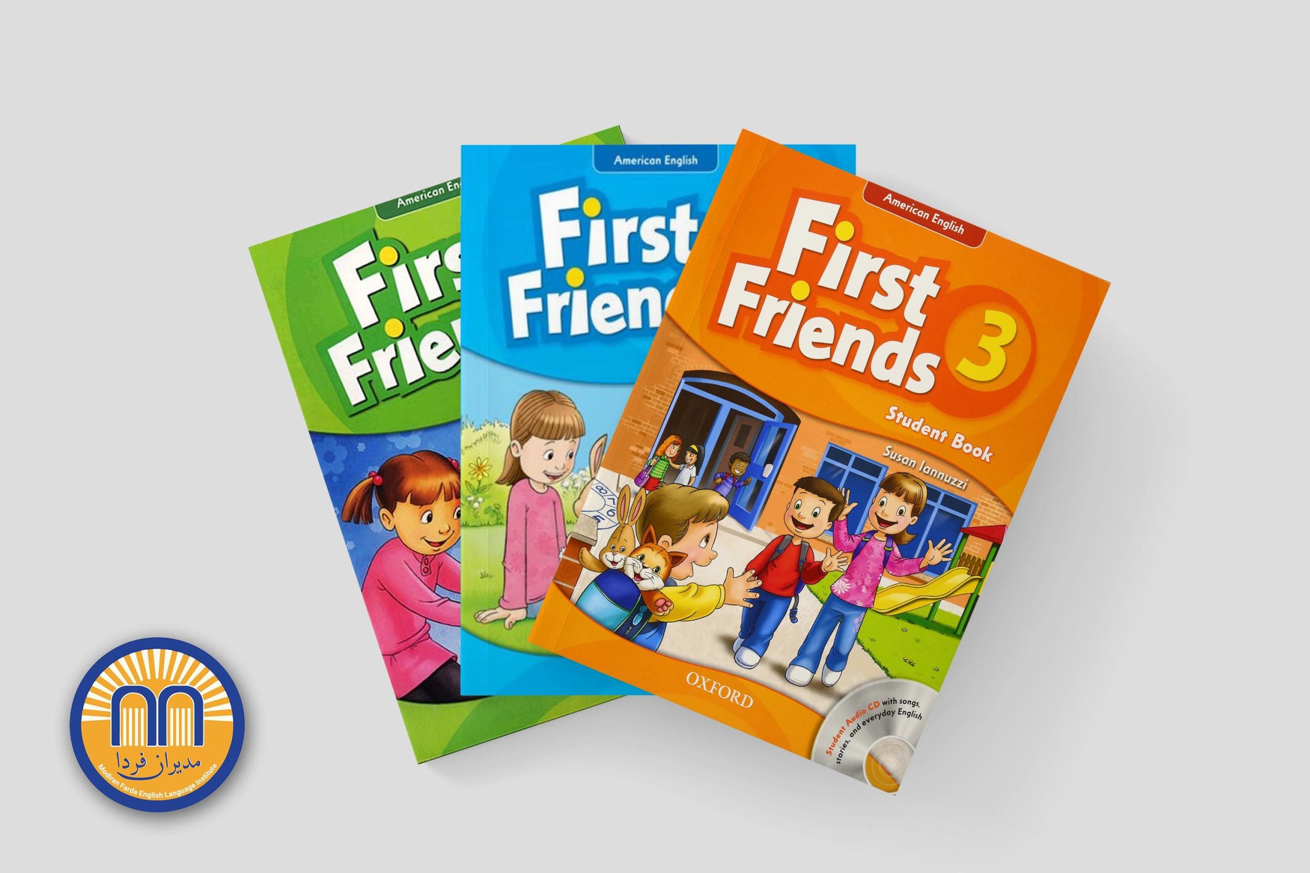 First friends pdf and audios
